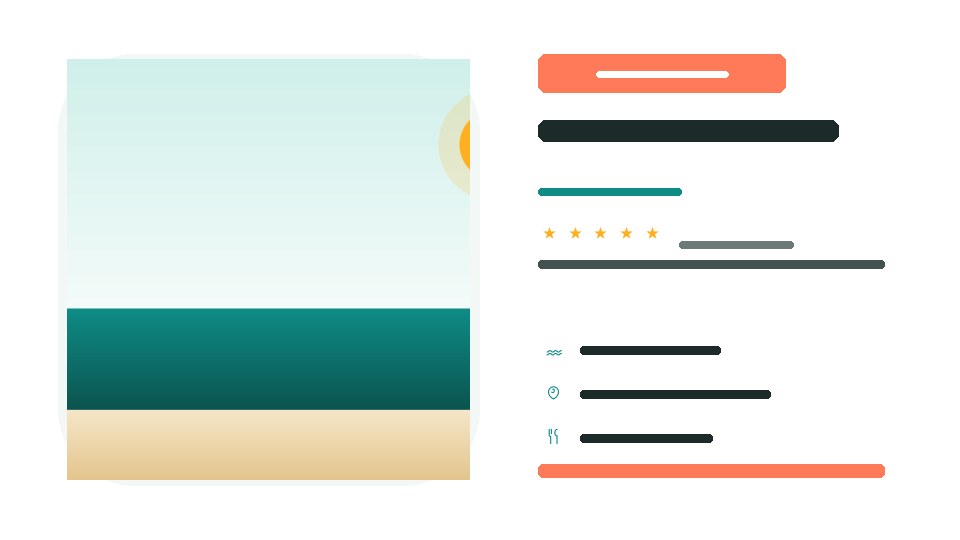 Destination card