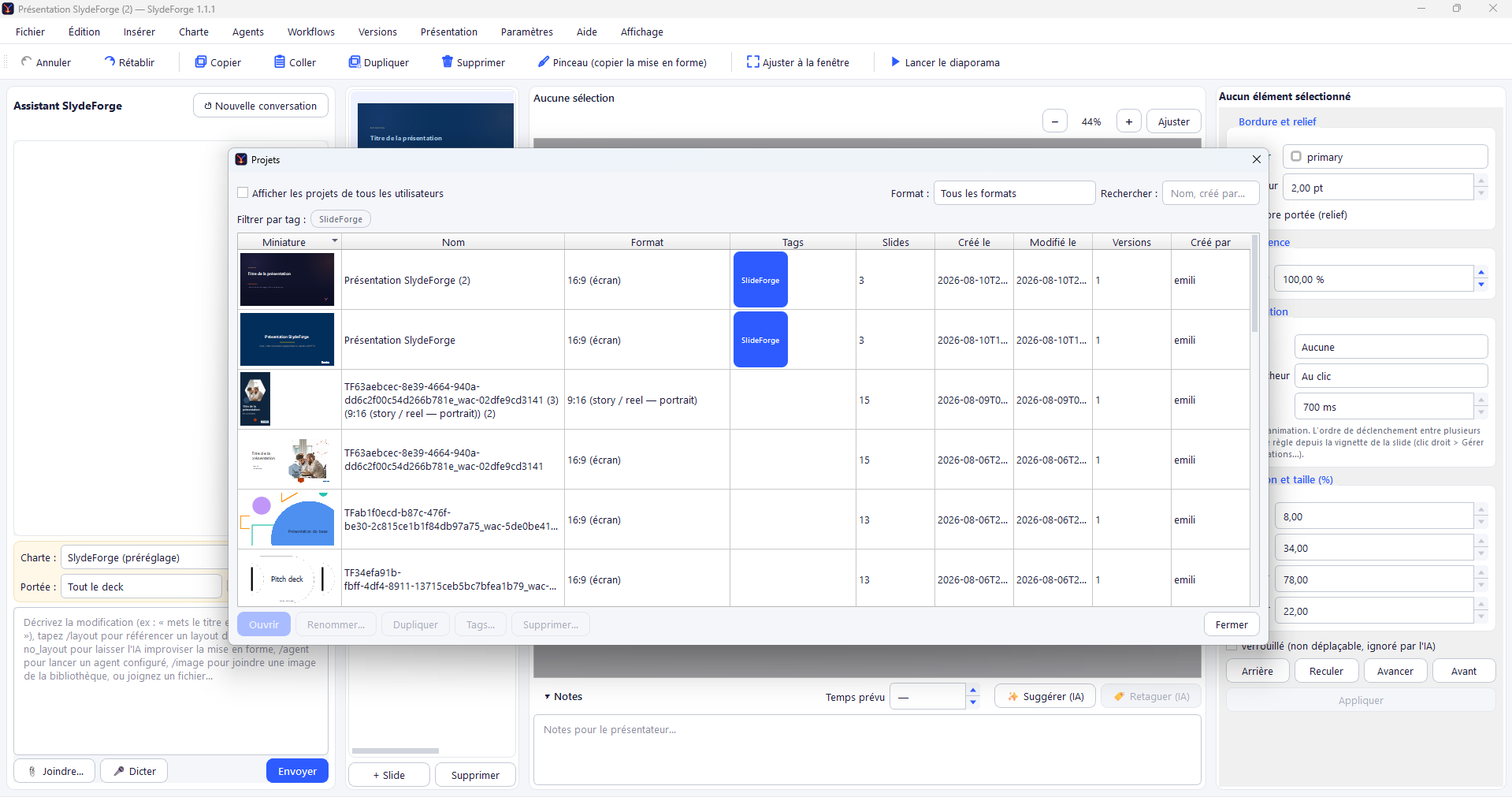 Project management